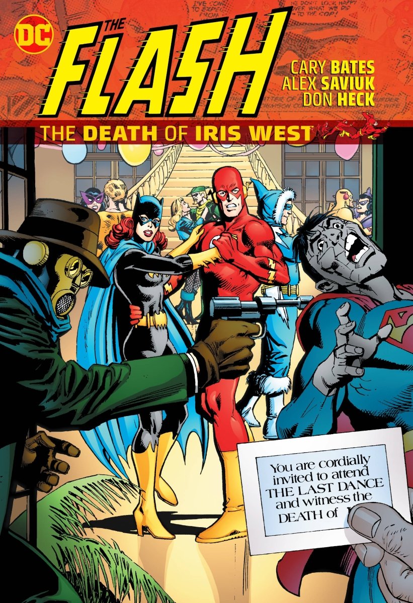 Flash Death Of Iris West HC - Walt's Comic Shop