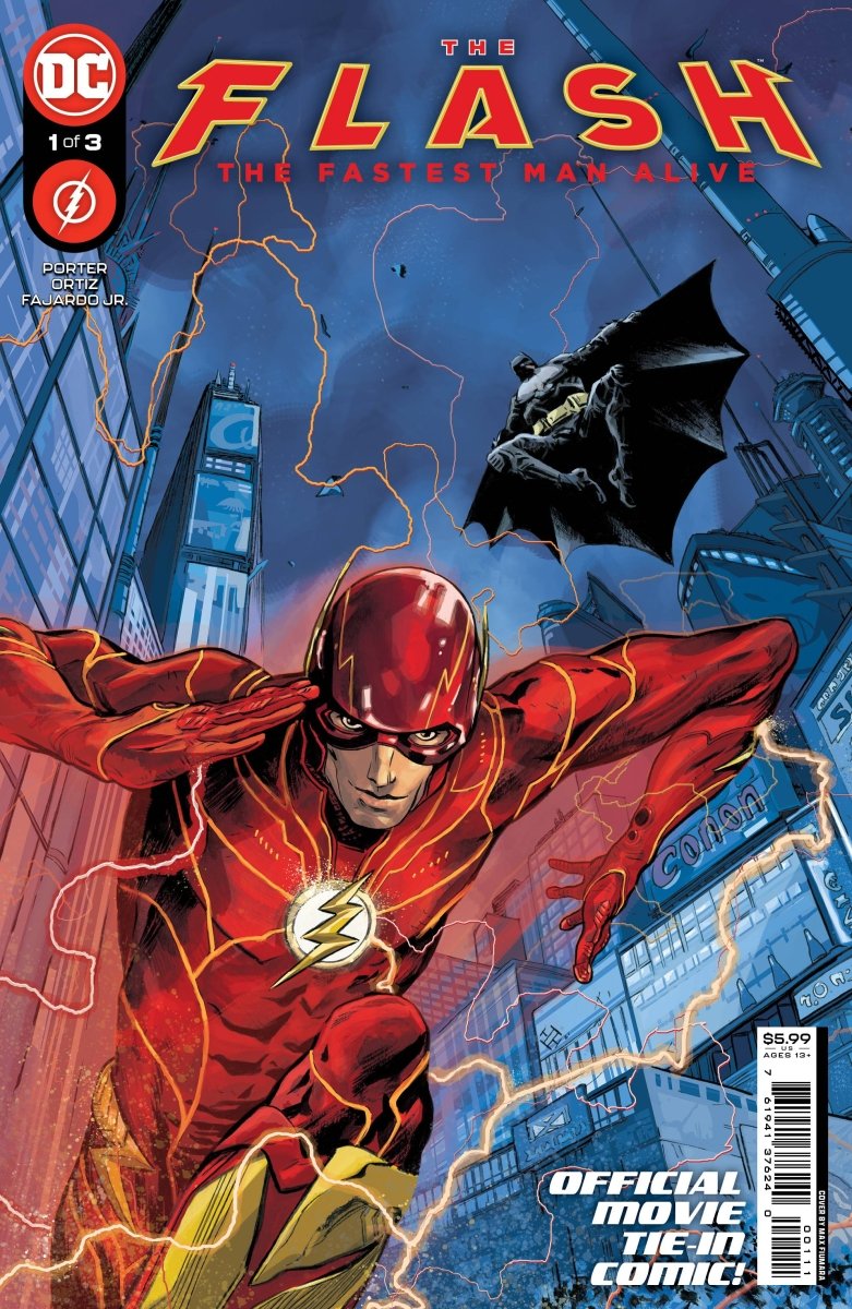 Flash Fastest Man Alive #1 Cover A Fiumara - Walt's Comic Shop
