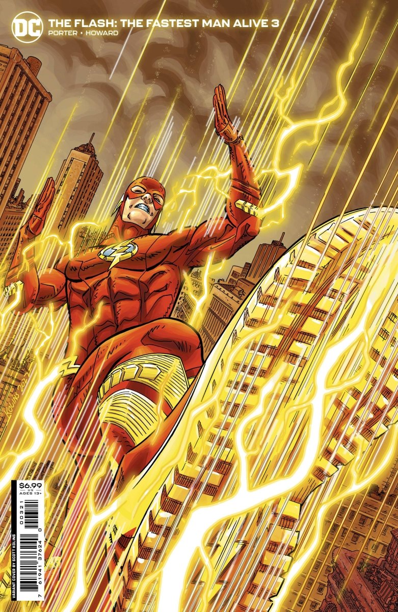 Flash Fastest Man Alive #3 (Of 3) Cvr B Kolins - Walt's Comic Shop