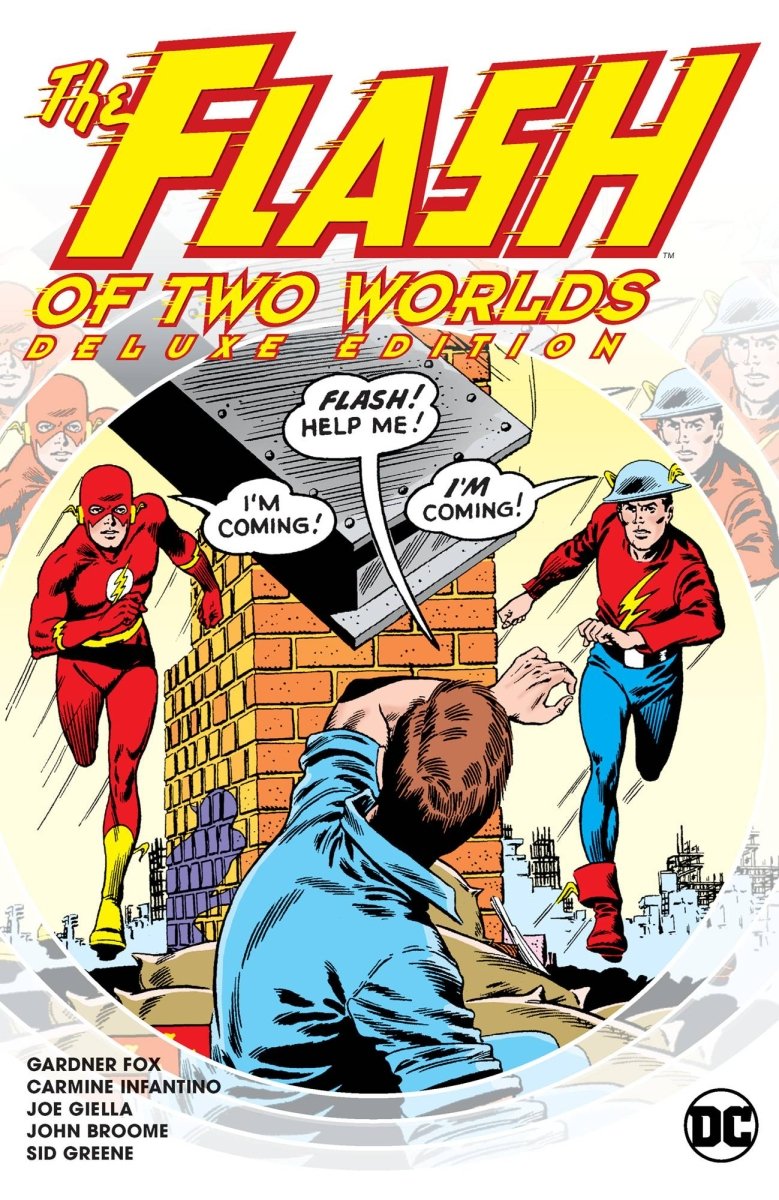 Flash Of Two Worlds Deluxe Edition HC *OOP* - Walt's Comic Shop