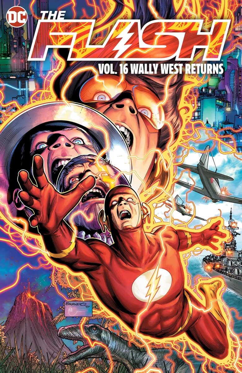 Flash (Rebirth) TP Vol 16 Wally West Returns - Walt's Comic Shop
