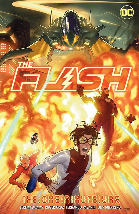 Flash (Rebirth) TP Vol 19 The One-Minute War - Walt's Comic Shop