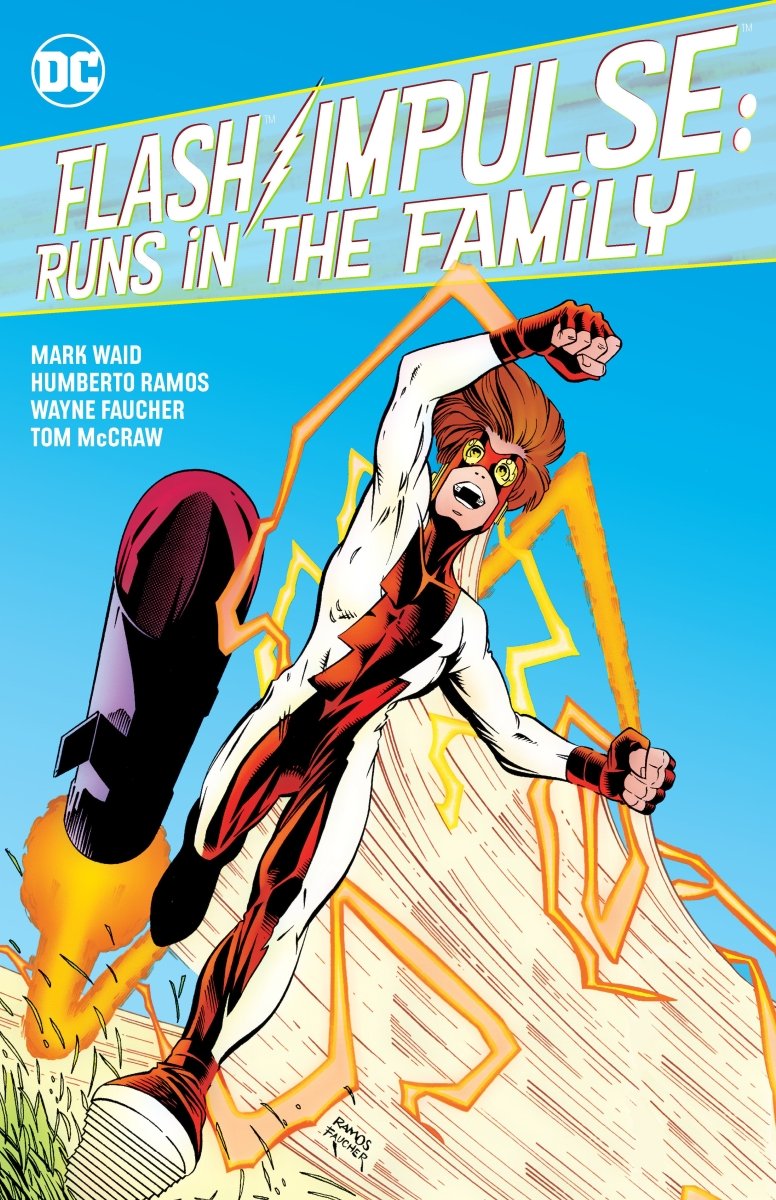 Flash/Impulse: Runs In The Family TP - Walt's Comic Shop