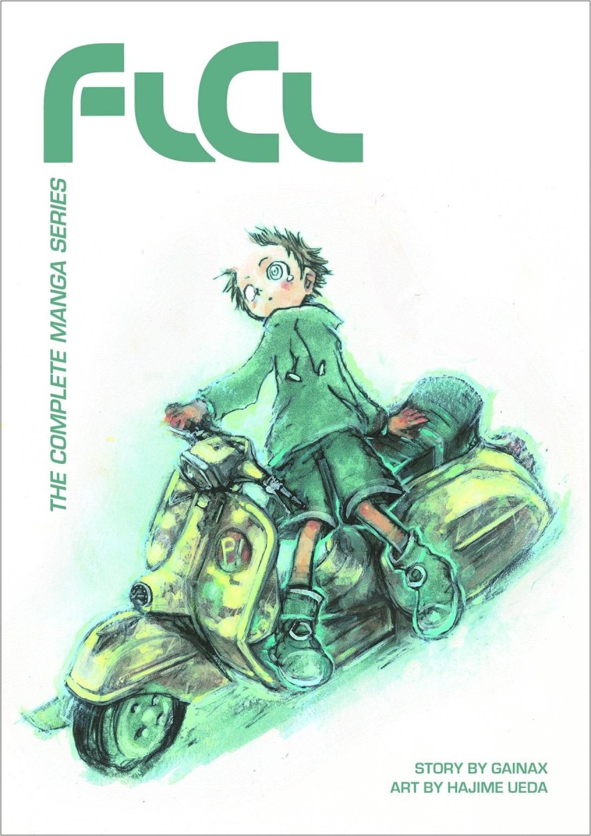 FLCL Omnibus GN - Walt's Comic Shop