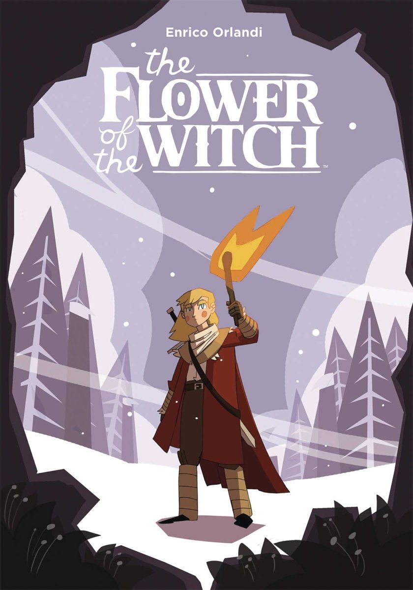 Flower Of The Witch TP - Walt's Comic Shop