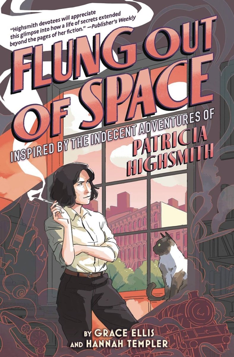 Flung Out Of Space: Inspired By The Indecent Adventures Of Patricia Highsmith GN - Walt's Comic Shop