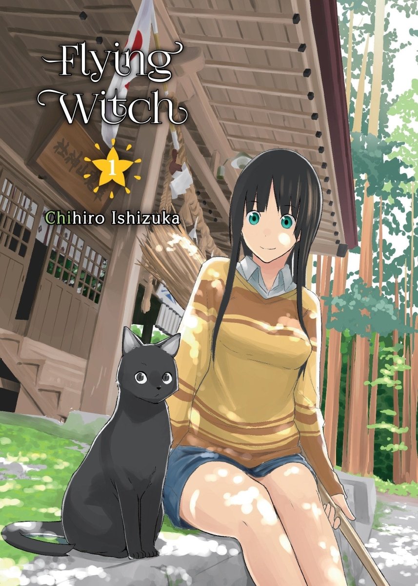 Flying Witch 01 - Walt's Comic Shop