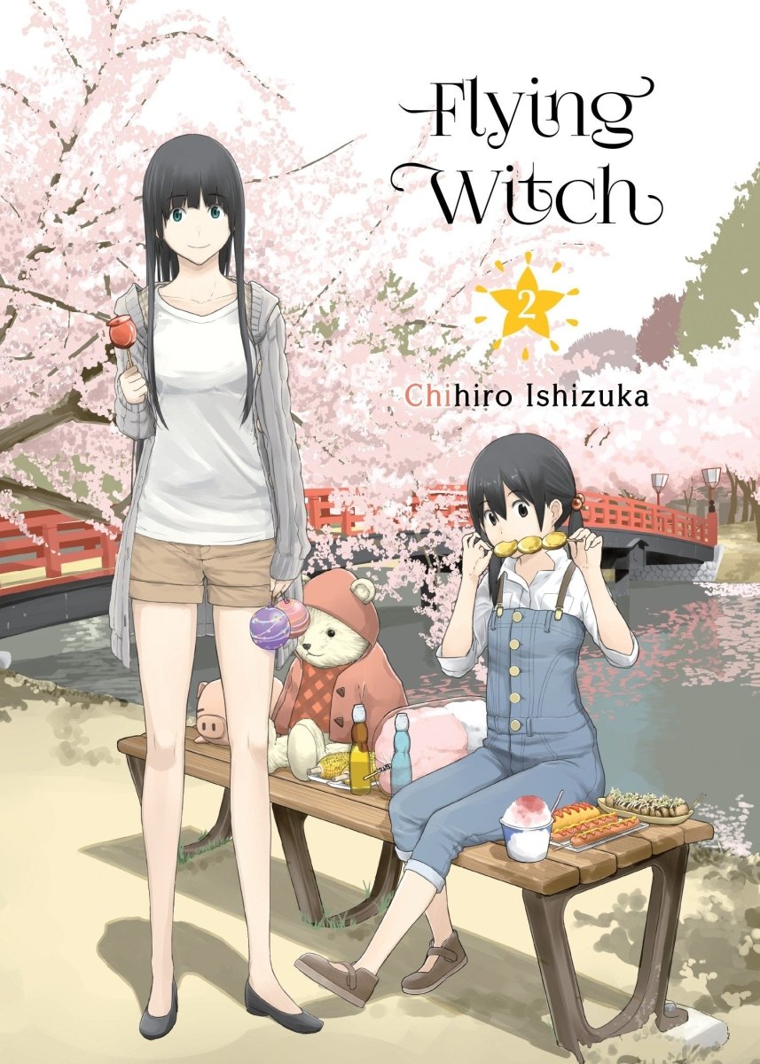 Flying Witch 02 - Walt's Comic Shop