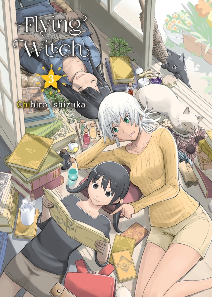 Flying Witch 03 - Walt's Comic Shop
