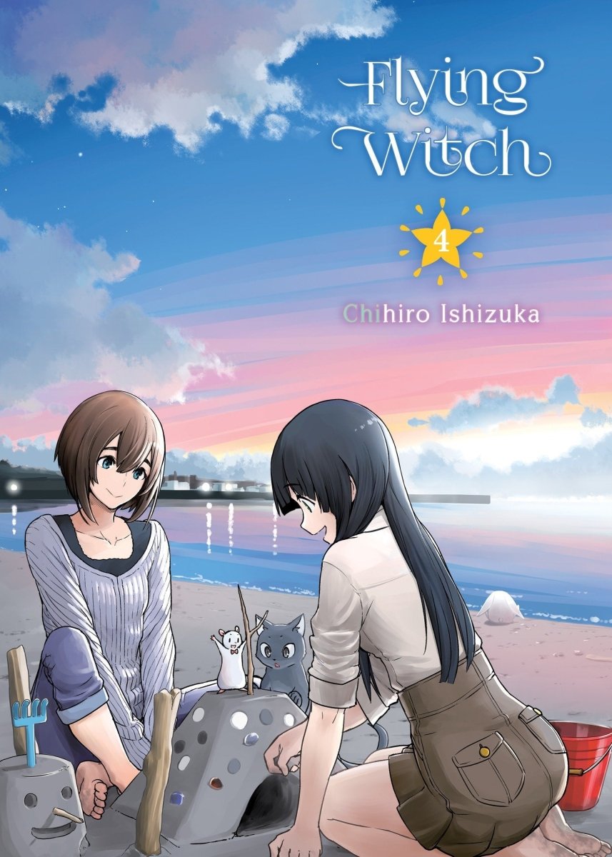 Flying Witch 04 - Walt's Comic Shop