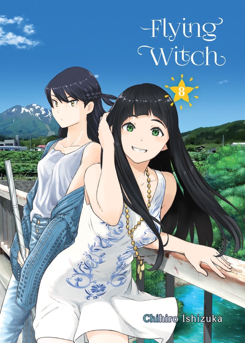 Flying Witch 08 - Walt's Comic Shop
