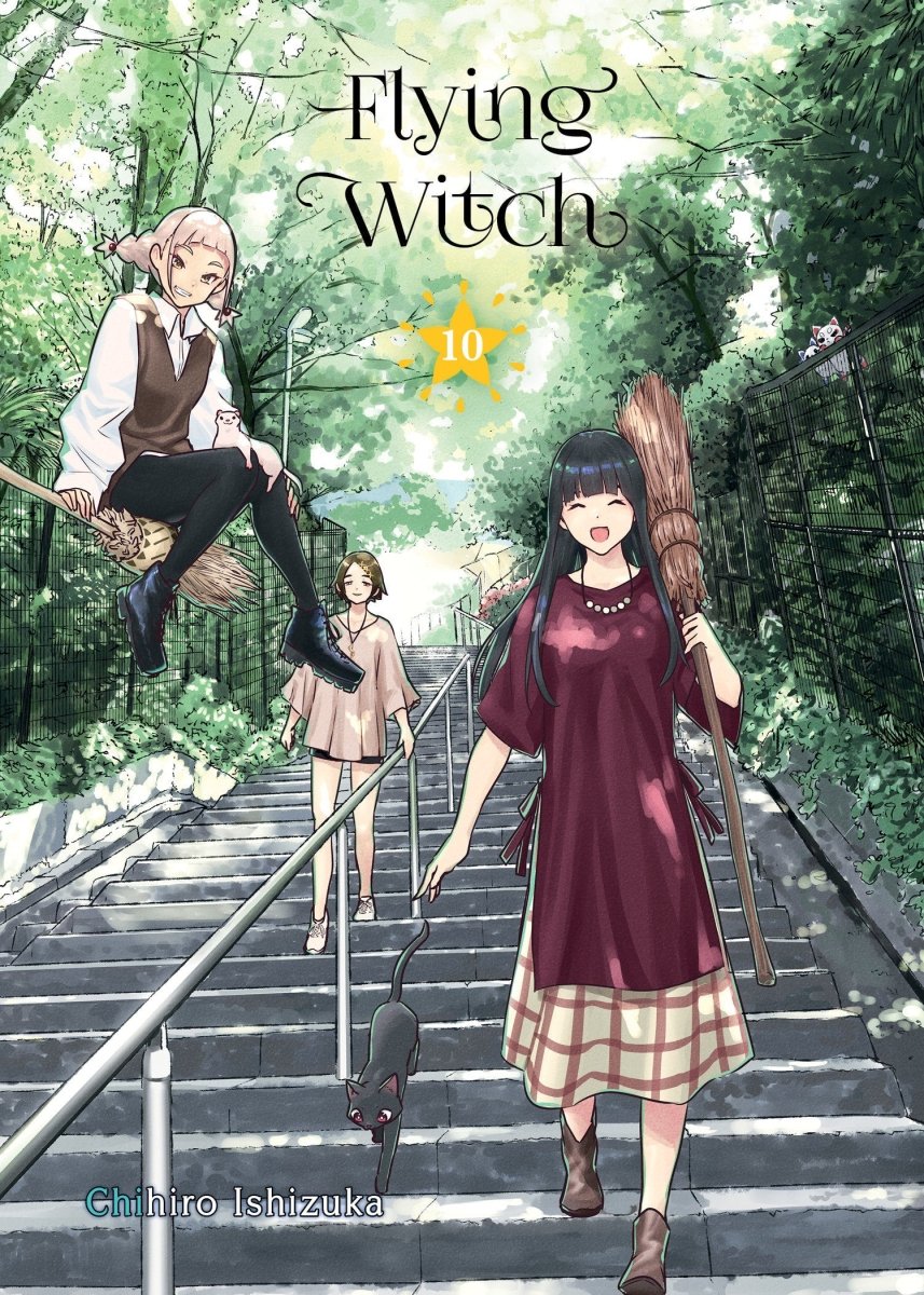 Flying Witch 10 - Walt's Comic Shop