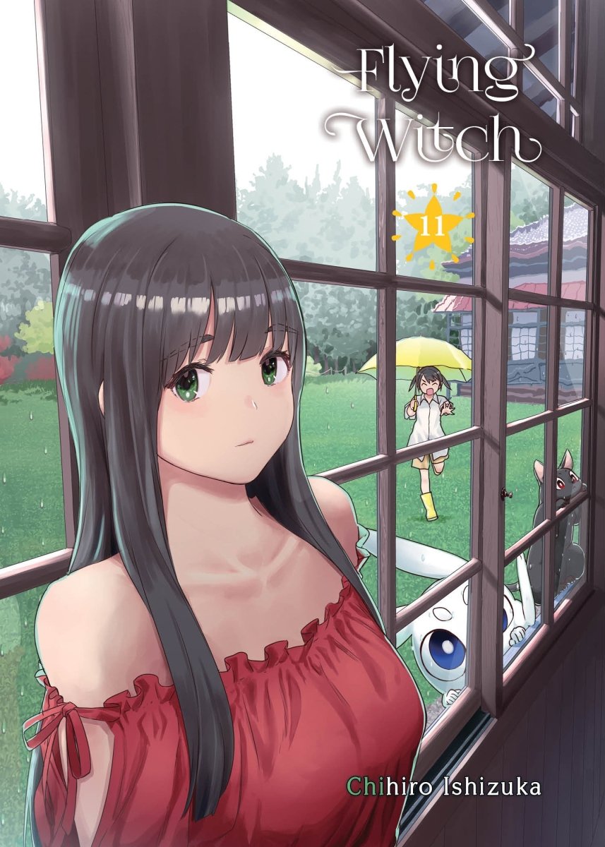 Flying Witch 11 - Walt's Comic Shop