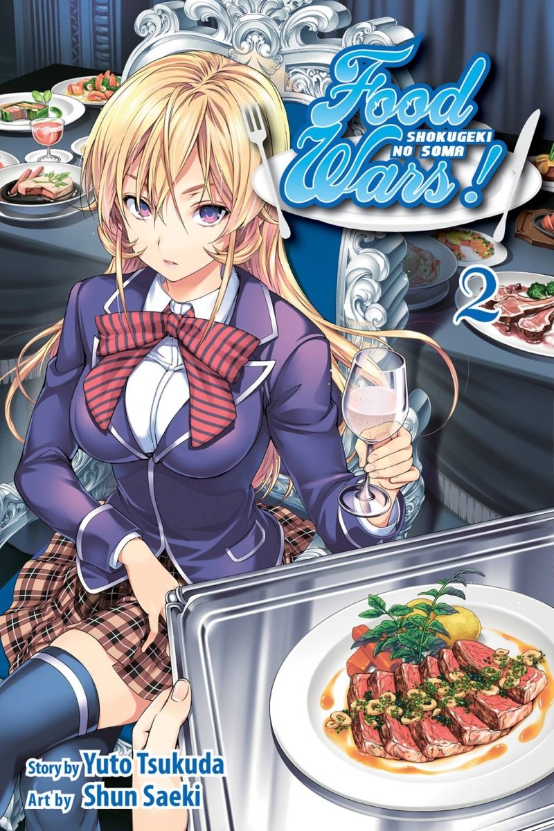 Food Wars Shokugeki No Soma GN Vol 02 - Walt's Comic Shop