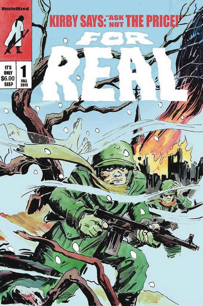 For Real #1 - Walt's Comic Shop
