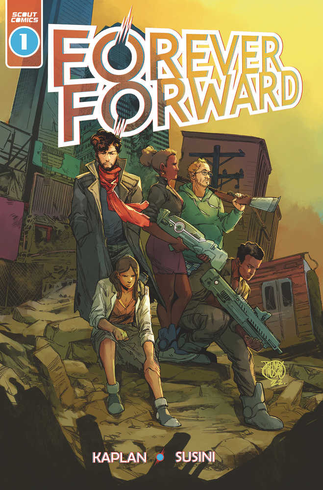 Forever Forward #1 (Of 5) Cover C Jahnoy Lindsay - Walt's Comic Shop