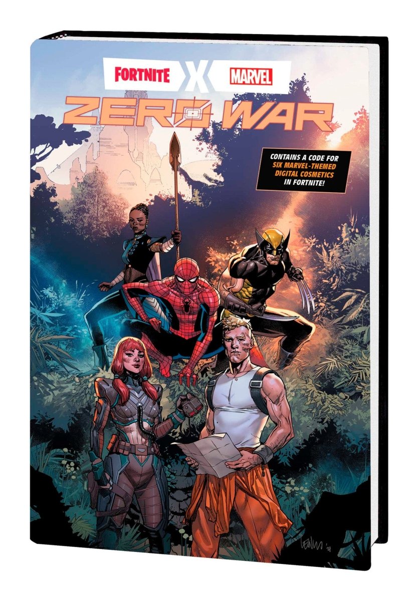 Fortnite X Marvel: Zero War HC - Walt's Comic Shop