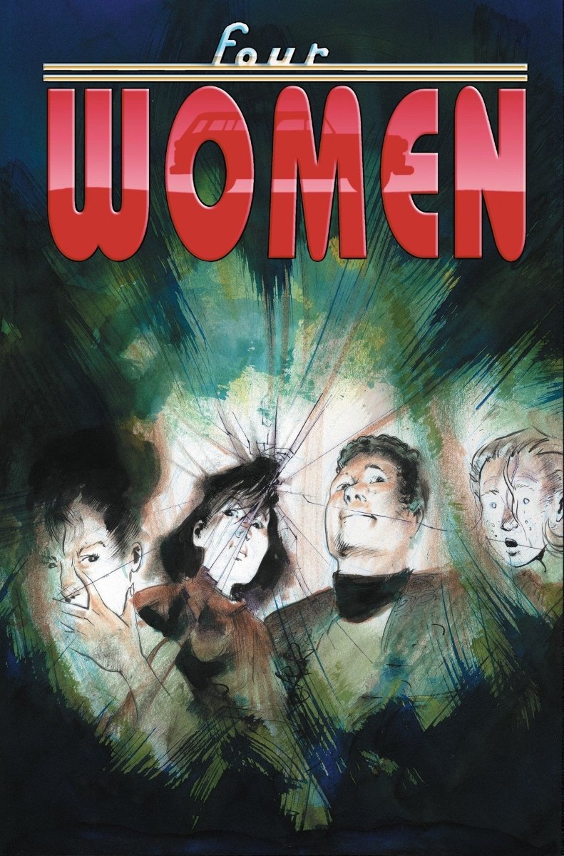 Four Women by Sam Kieth GN TP - Walt's Comic Shop