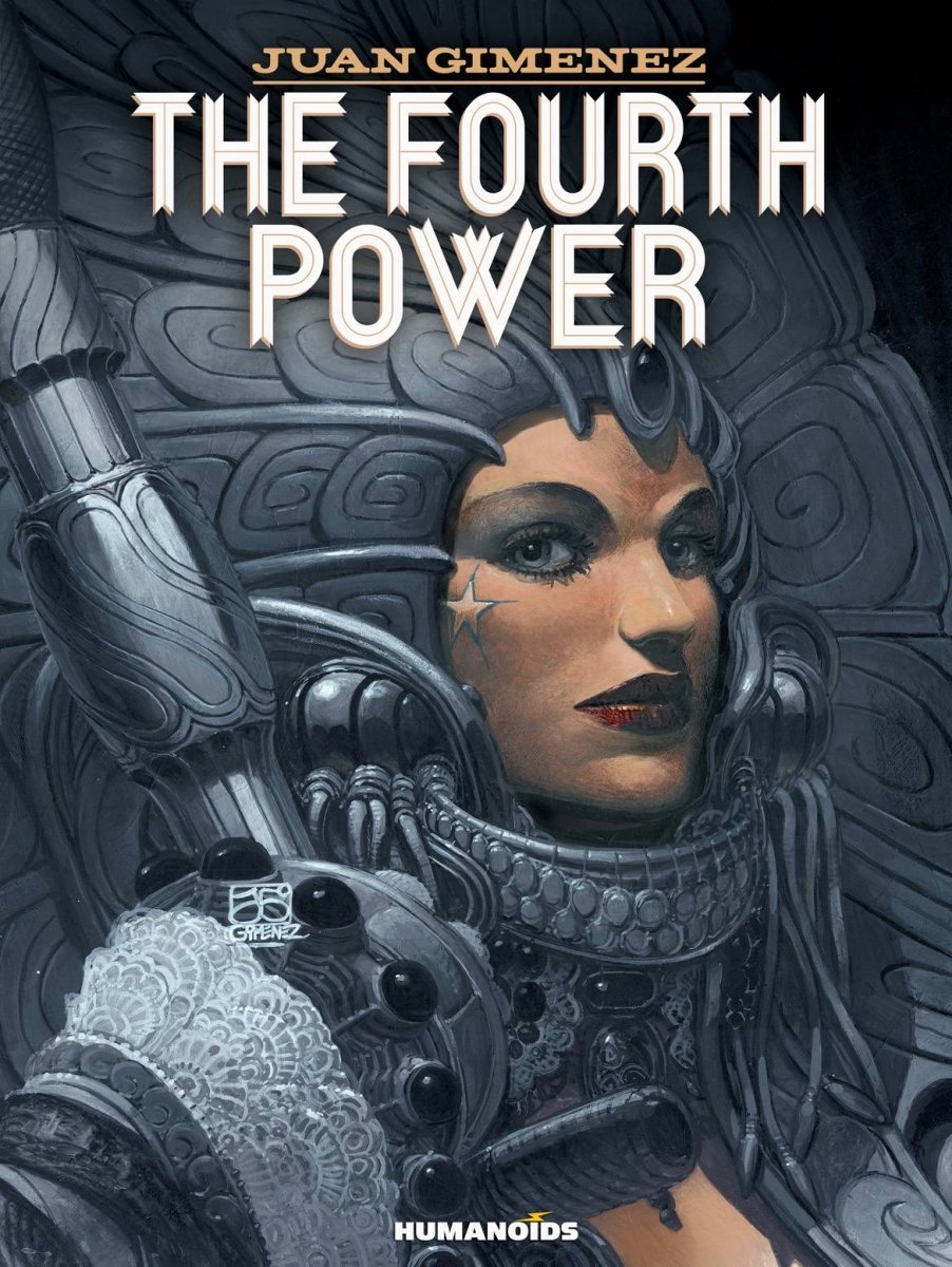 Fourth Power by Juan Gimenez HC New Edition - Walt's Comic Shop