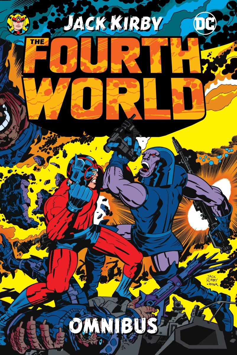 Fourth World By Jack Kirby Omnibus HC (New Printing) - Walt's Comic Shop