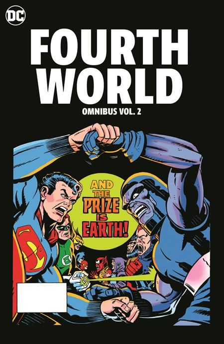 Fourth World Omnibus HC Vol 02 *PRE-ORDER* - Walt's Comic Shop