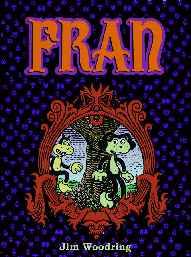 Fran by Jim Woodring HC - Walt's Comic Shop