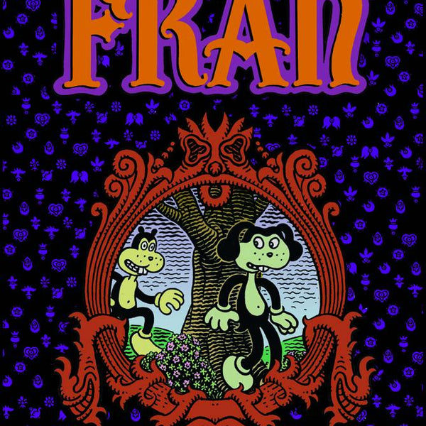 Fran by Jim Woodring HC - Walt's Comic Shop €19.99