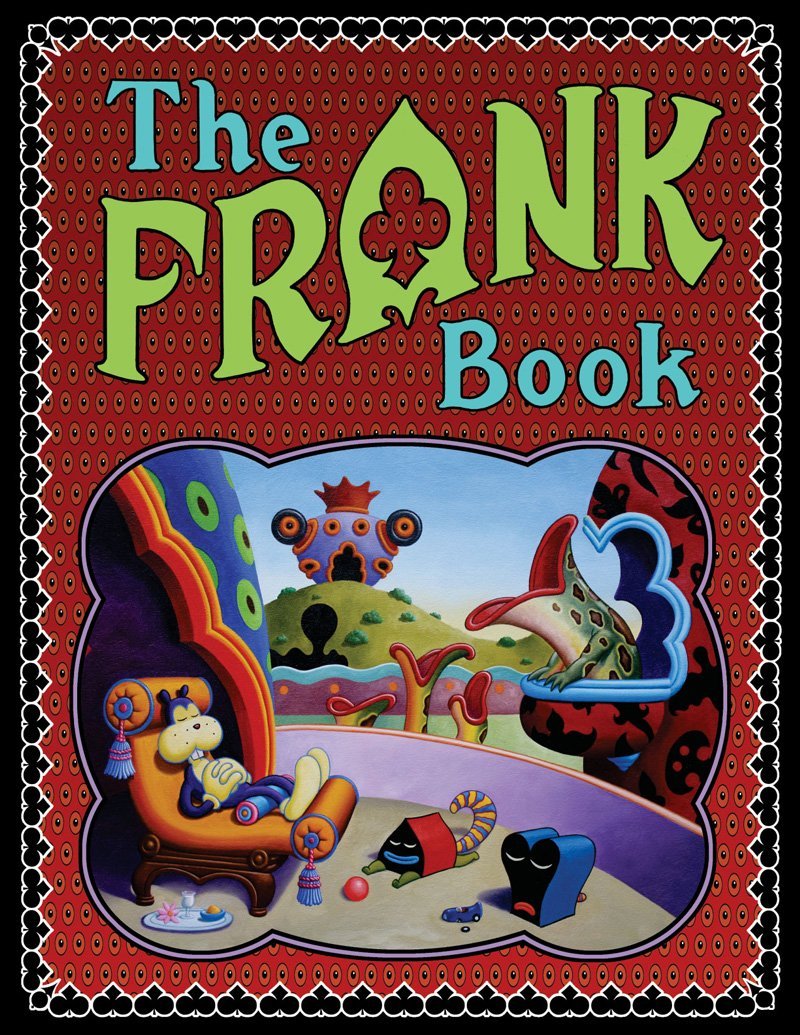 Frank Book SC by Jim Woodring - Walt's Comic Shop