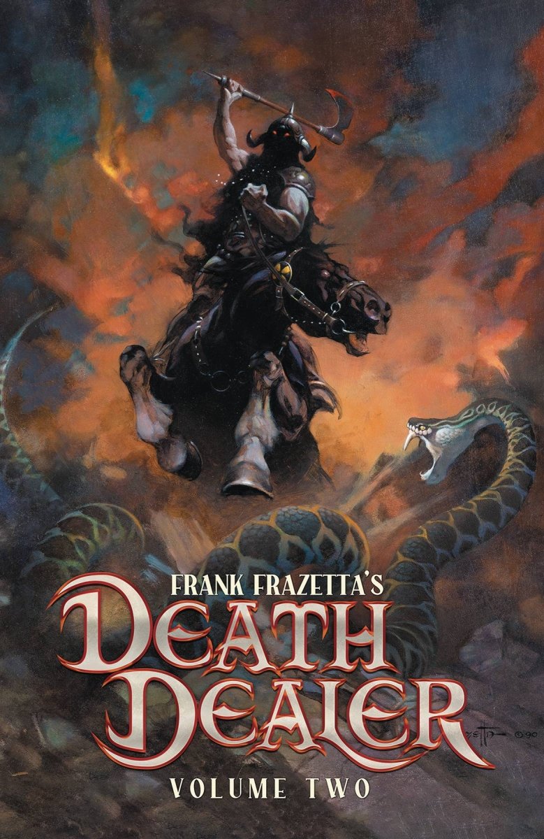 Frank Frazetta Death Dealer TP Vol 02 - Walt's Comic Shop