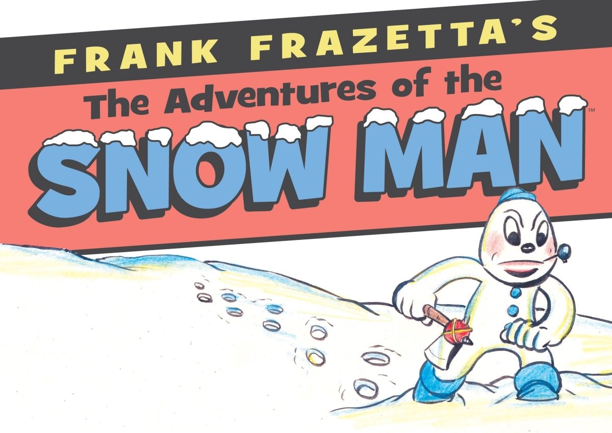 Frank Frazetta's Adventures Of The Snowman HC - Walt's Comic Shop