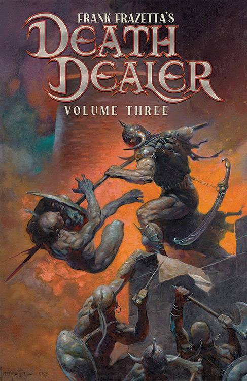 Frank Frazetta's Death Dealer Volume 3 TP - Walt's Comic Shop