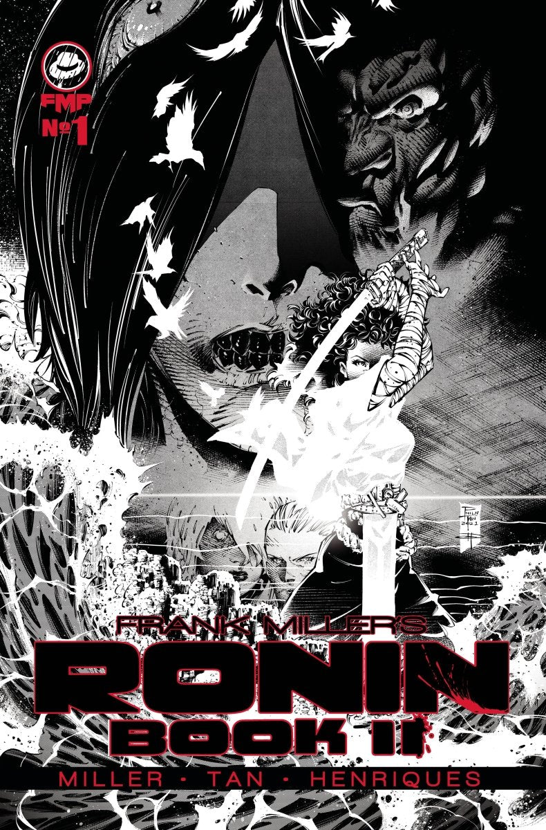 Frank Millers Ronin Book Two #1 (Of 6) - Walt's Comic Shop