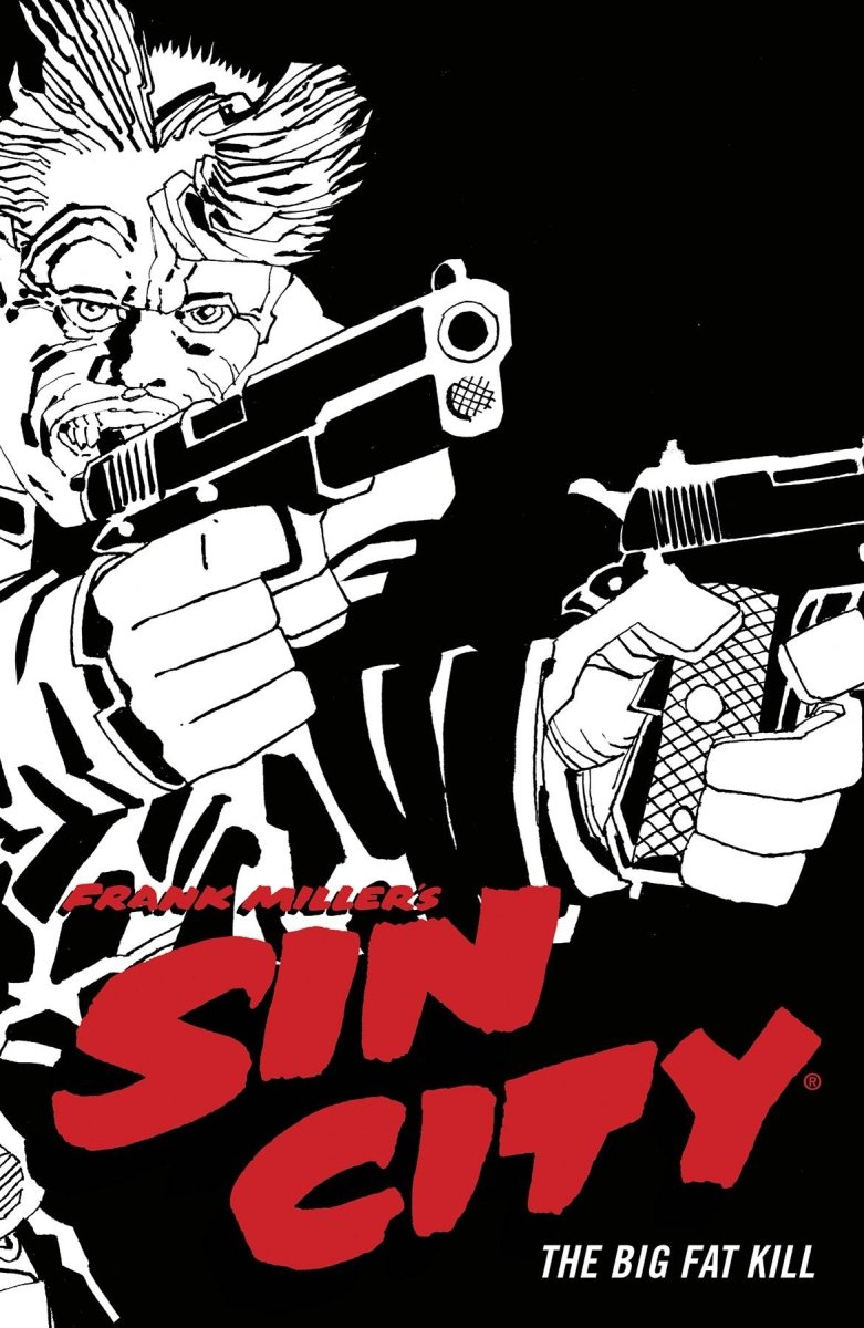 Frank Miller's Sin City Deluxe HC Vol 03 The Big Fat Kill (4th Edition) - Walt's Comic Shop