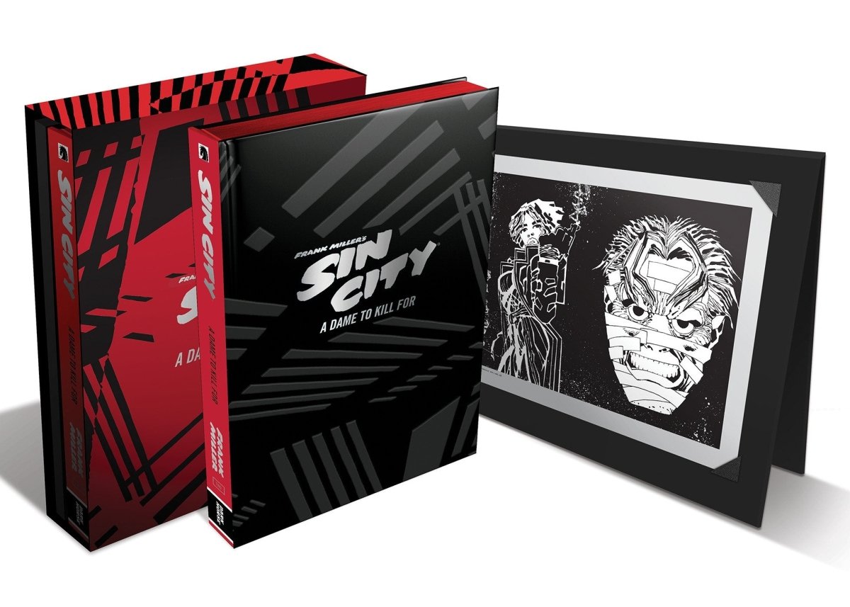 Frank Miller's Sin City Volume 2: A Dame To Kill For (Deluxe Edition) HC - Walt's Comic Shop