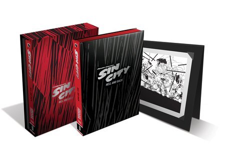 Frank Miller's Sin City Volume 7: Hell And Back (Deluxe Edition) HC - Walt's Comic Shop