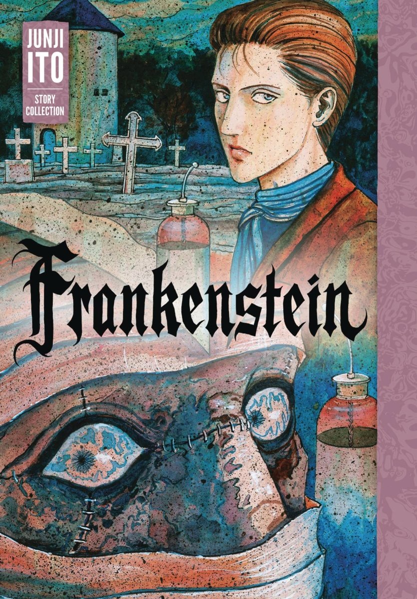 Frankenstein HC Junji Ito Story Collection - Walt's Comic Shop