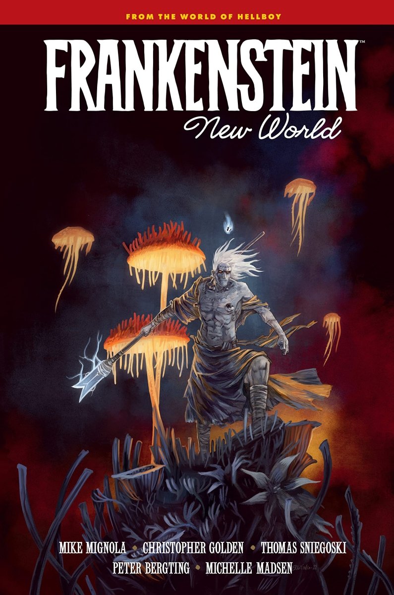 Frankenstein: New World HC - Walt's Comic Shop