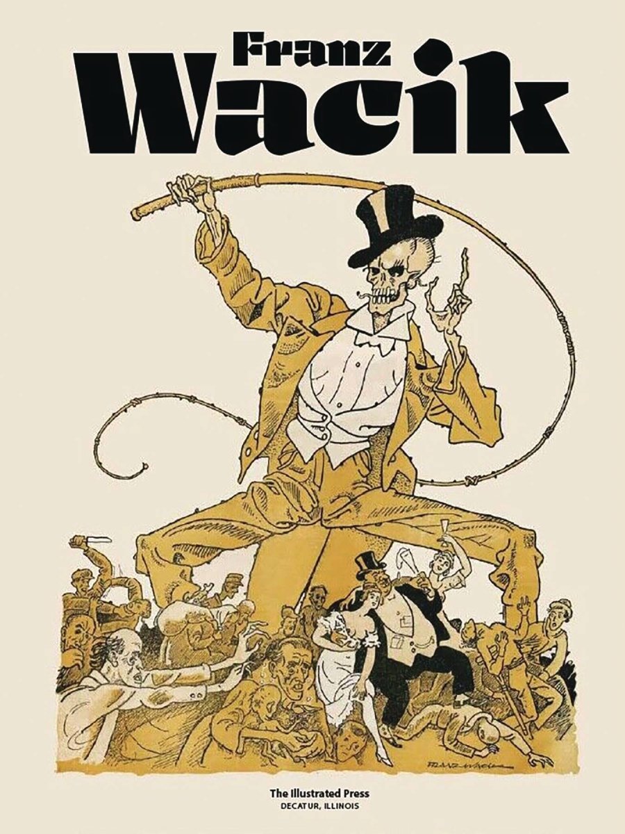 Franz Wacik HC Art Book - Walt's Comic Shop