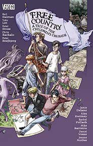 Free Country A Tale Of The Childrens Crusade TP - Walt's Comic Shop