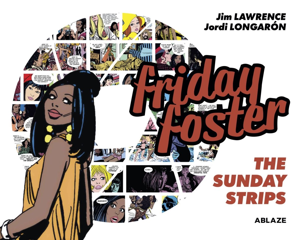 Friday Foster Collected HC - Walt's Comic Shop