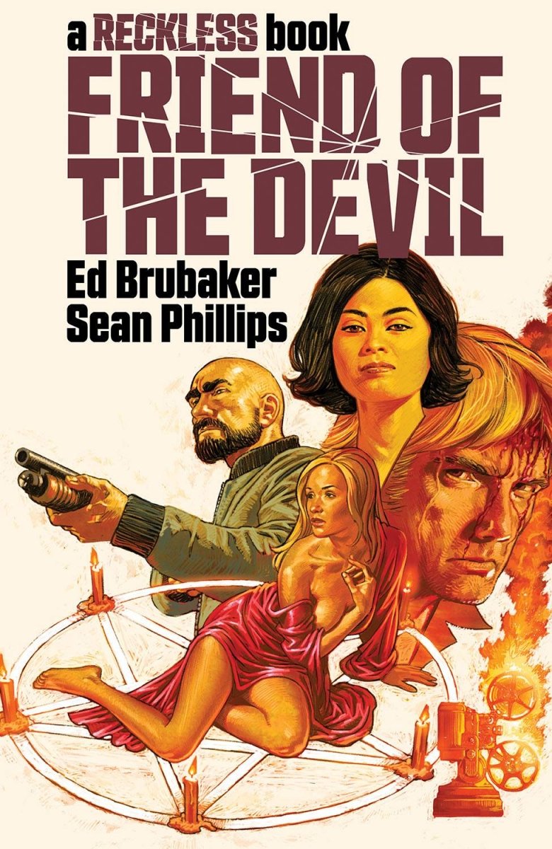 Friend of the Devil, A Reckless Book (Vol 2) HC by Brubaker & Phillips - Walt's Comic Shop