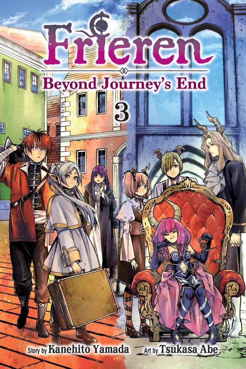 Frieren Beyond Journeys End GN Vol 03 - Walt's Comic Shop
