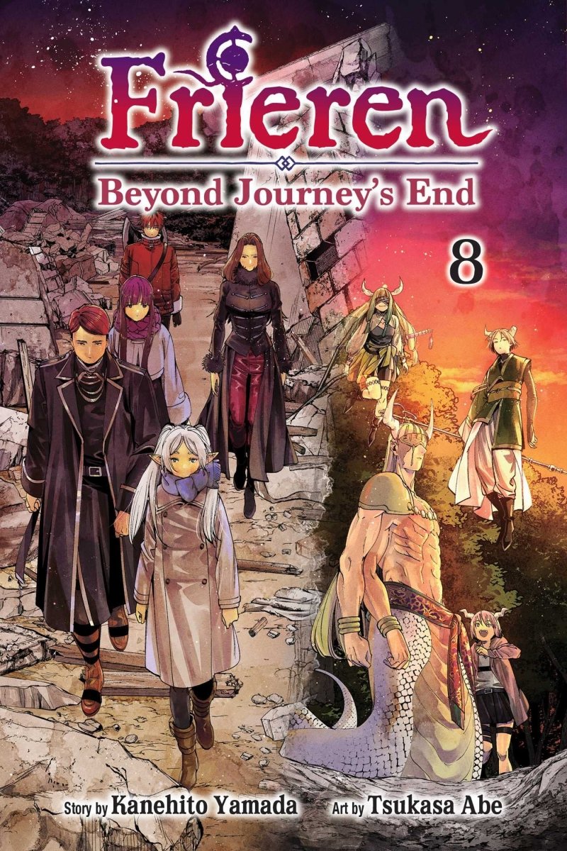 Frieren: Beyond Journey's End GN Vol 08 - Walt's Comic Shop