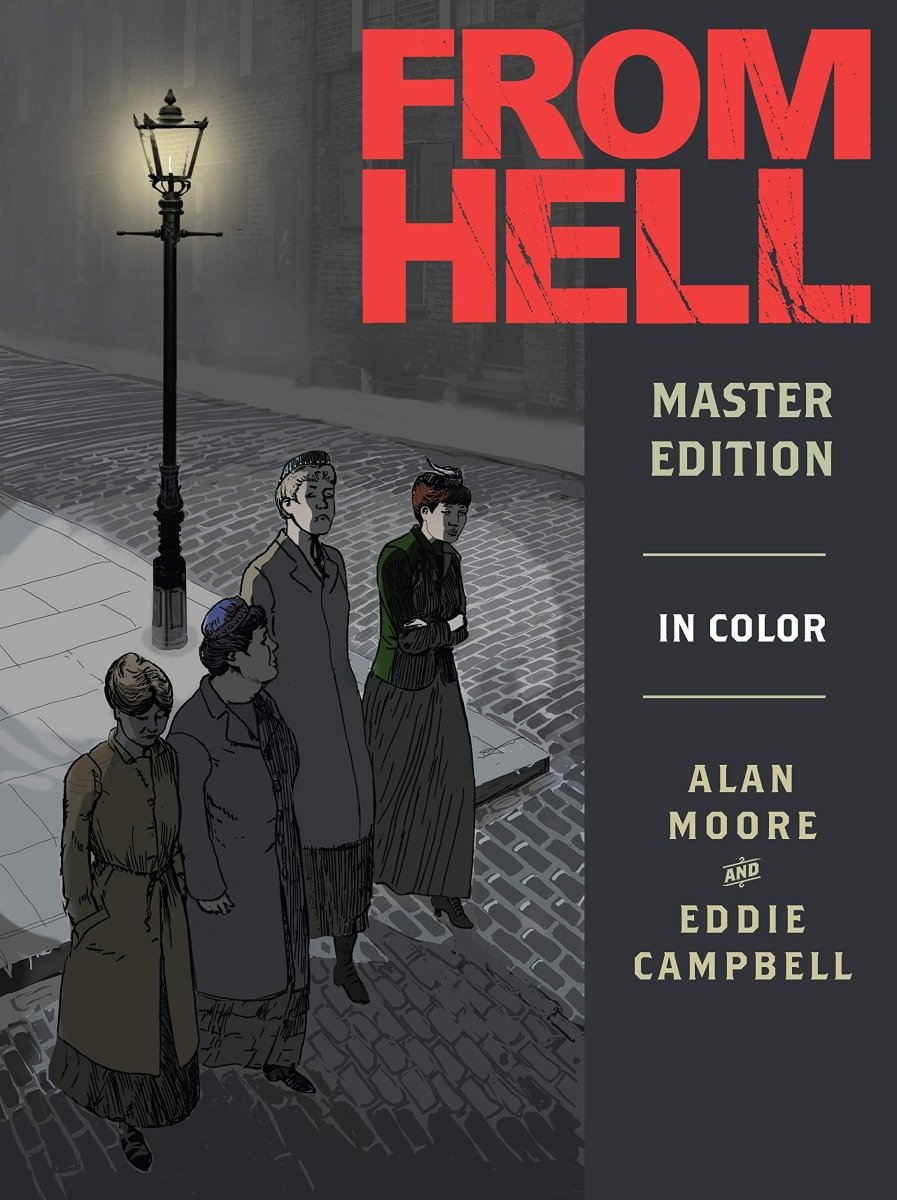 From Hell: Master Edition HC - Walt's Comic Shop
