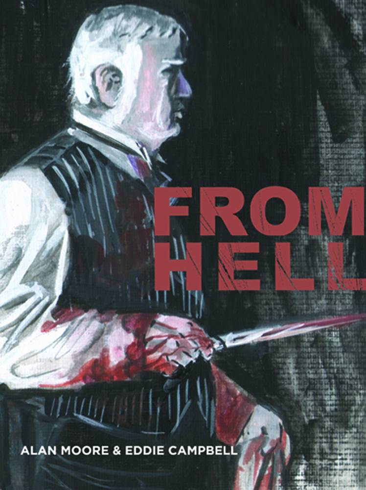 From Hell TP UK Art Cover - Walt's Comic Shop