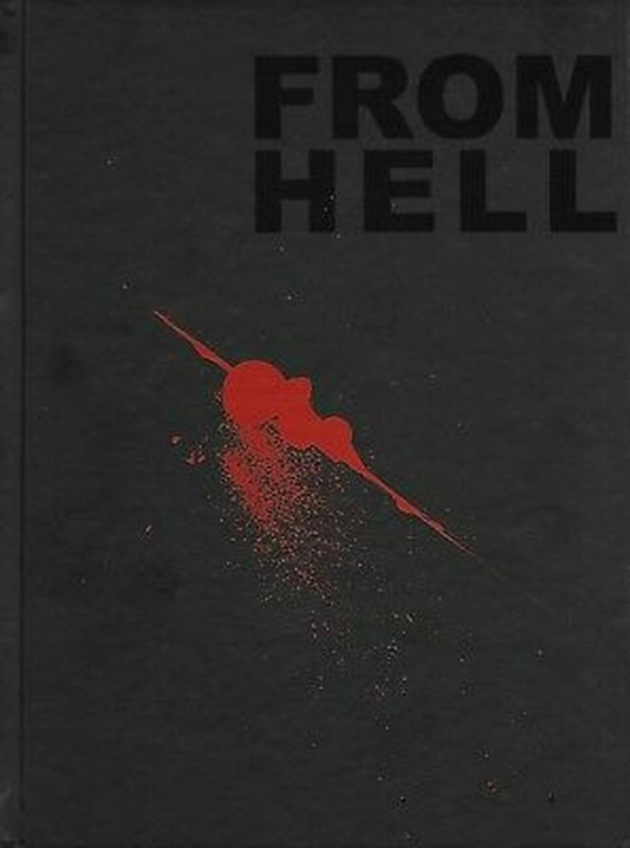 From Hell UK Hardcover Edition *OOP* - Walt's Comic Shop