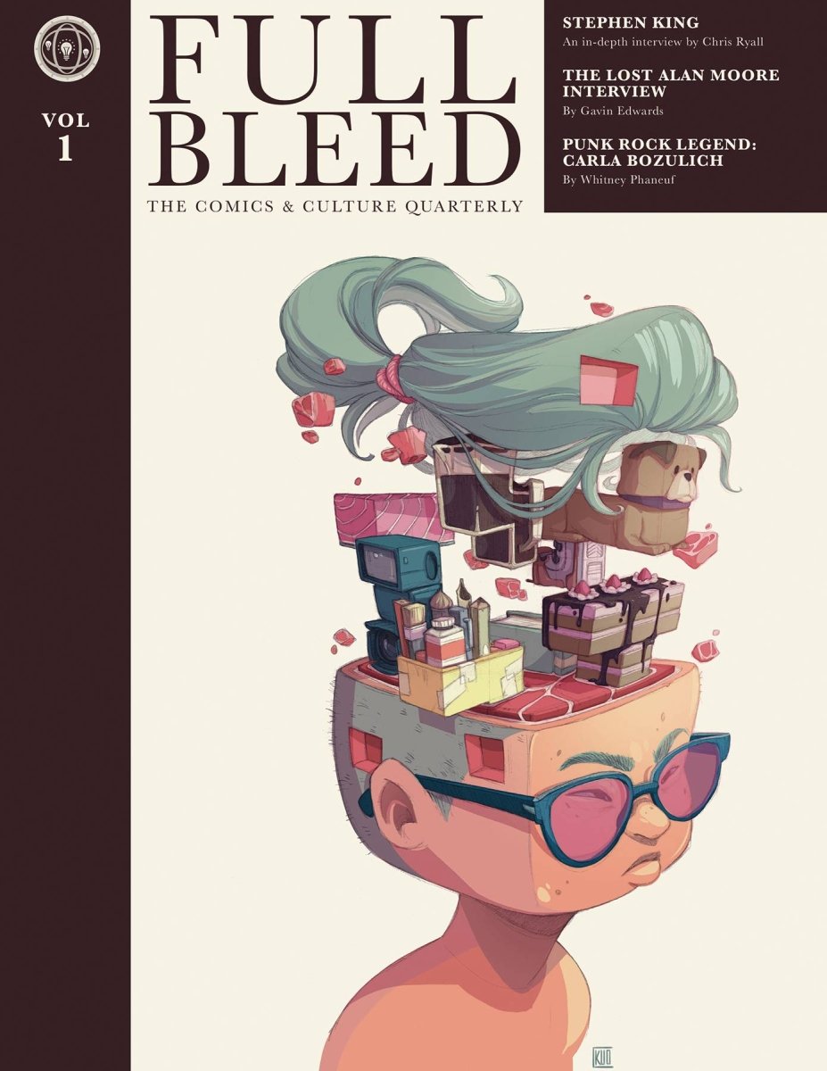 Full Bleed The Comics & Culture Quarterly HC Vol 01 - Walt's Comic Shop