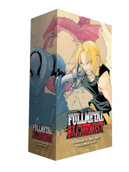 full metal alchemist booster box Fullmetal Alchemist Complete Box Set