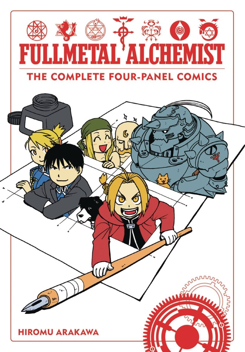 Fullmetal Alchemist Complete Four-Panel Comics TP - Walt's Comic Shop