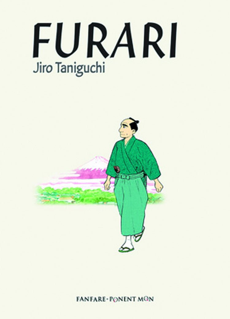 Furari HC by Jiro Taniguchi HC - Walt's Comic Shop